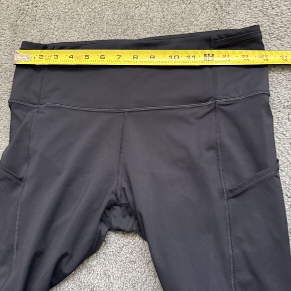 Lululemon Fast Free High-Rise Short 8” Nulux Sz 10
Pockets Black Non Reflective - Picture 6 of 8